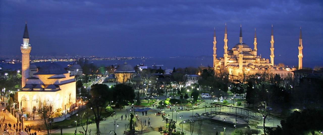 Istanbul Center Hotel Ngoại thất bức ảnh